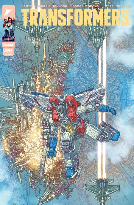 TRANSFORMERS (2023) #1-6 ROBOTS IN DISGUISE COMPLETE ARC BUNDLE