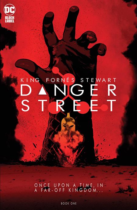DANGER STREET #1-6 COMPLETE ARC BUNDLE