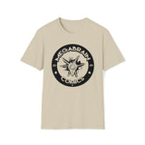 Megabrain B&W Logo Color Tee