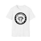 Megabrain B&W Logo Color Tee