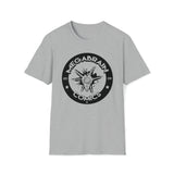 Megabrain B&W Logo Color Tee