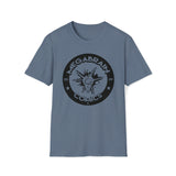Megabrain B&W Logo Color Tee