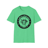 Megabrain B&W Logo Color Tee