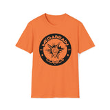 Megabrain B&W Logo Color Tee