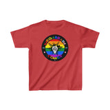 Megabrain Comics Kids Pride Logo Tee