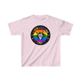 Megabrain Comics Kids Pride Logo Tee
