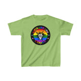 Megabrain Comics Kids Pride Logo Tee