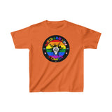 Megabrain Comics Kids Pride Logo Tee