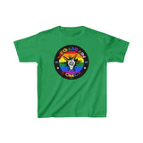 Megabrain Comics Kids Pride Logo Tee