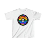 Megabrain Comics Kids Pride Logo Tee