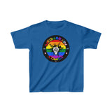Megabrain Comics Kids Pride Logo Tee