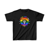 Megabrain Comics Kids Pride Logo Tee