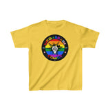 Megabrain Comics Kids Pride Logo Tee