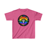 Megabrain Comics Kids Pride Logo Tee