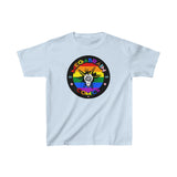Megabrain Comics Kids Pride Logo Tee