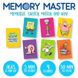 SpongeBob SquarePants Memory Master Card Game