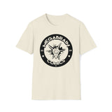 Megabrain B&W Logo Color Tee