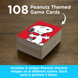 Peanuts Memory Master Card Game