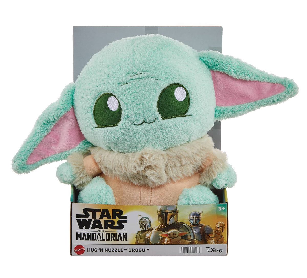 Grogu™ Plush Toy Inspired by The Mandalorian