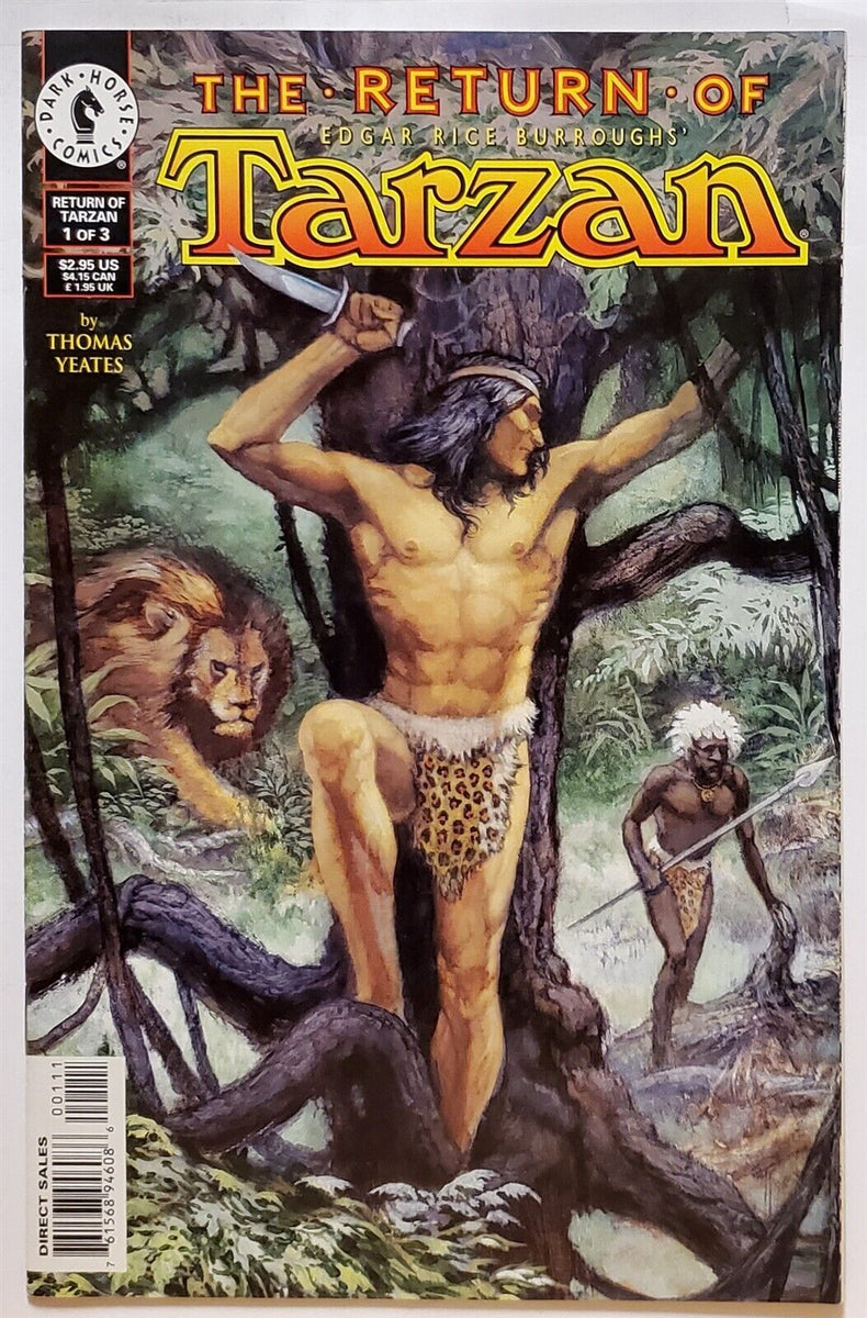 メイキング・オブ・ターザン RETURN OF TARZAN (1997) #1-3 COMPLETE RUN BUNDLE