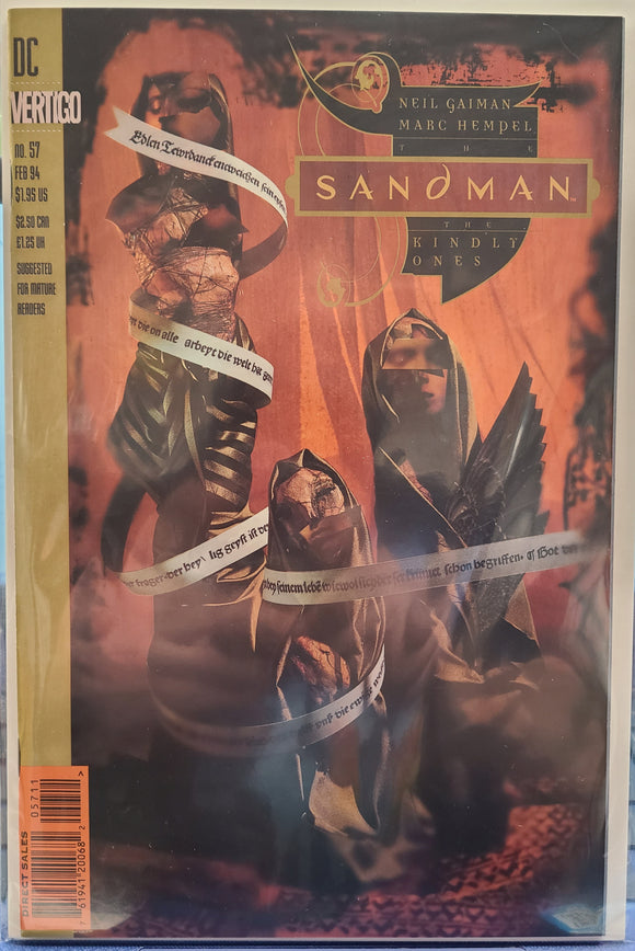 SANDMAN (1989-1996) #57-69 KINDLY ONES BUNDLE