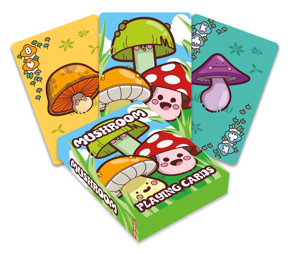 Mushroom Playing Cards