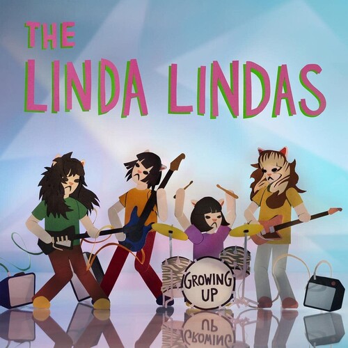 THE LINDA LINDA'S - Growing Up (Indie Exclusive) (Specialty Clear w/ Blue Pink)