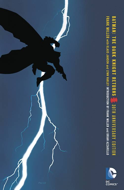 BATMAN DARK KNIGHT RETURNS TP 30TH ANNIVERSARY EDITION
