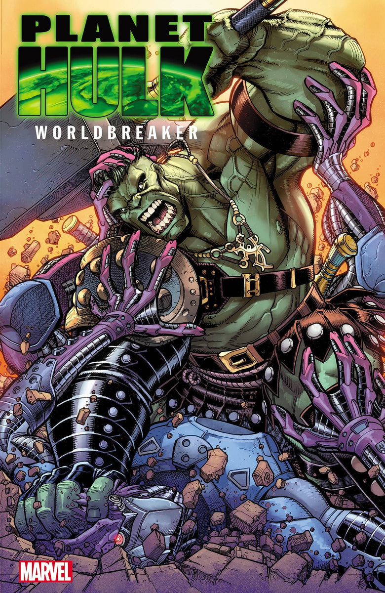 PLANET HULK WORLDBREAKER #3 (OF 5) BRADSHAW VAR – megabraincomics