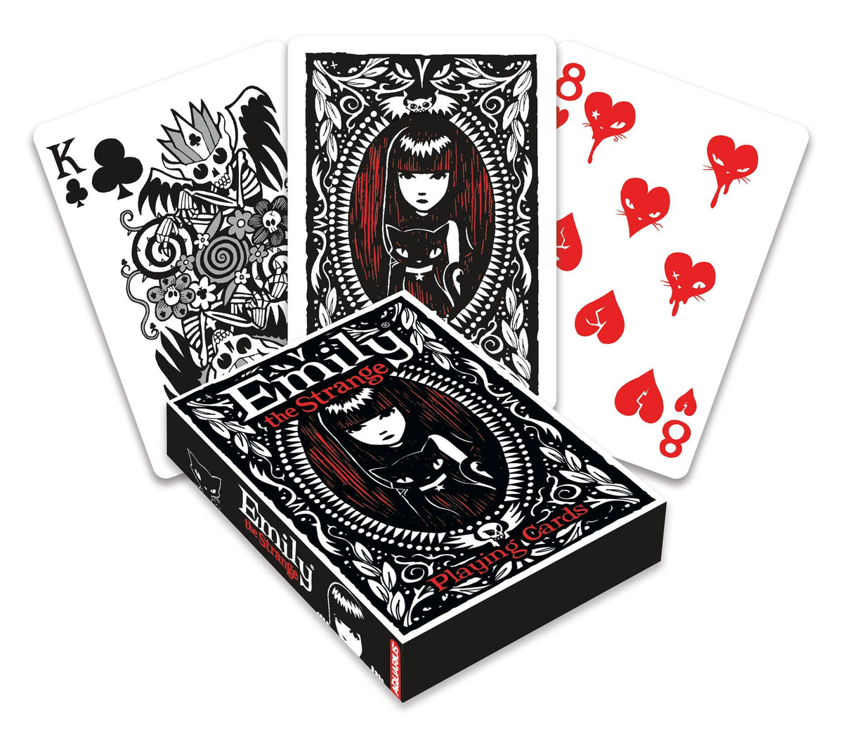 Emily the Strange Playing Cards トランプ カード