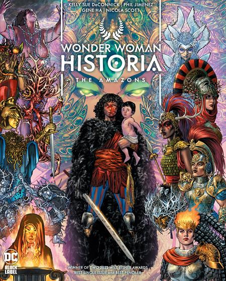 WONDER WOMAN HISTORIA THE AMAZONS HC DIRECT MARKET EDITION