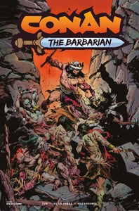 CONAN BARBARIAN #1 CVR B ROBERT DE LA TORRE VARIANT