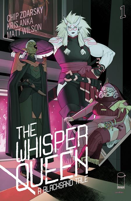 WHISPER QUEEN #1 (OF 3) CVR A KRIS ANKA