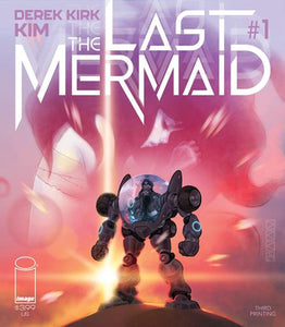 LAST MERMAID #1 Third Printing