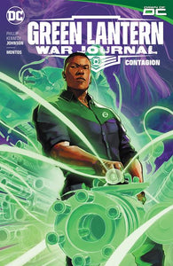 GREEN LANTERN WAR JOURNAL TP VOL 01 CONTAGION