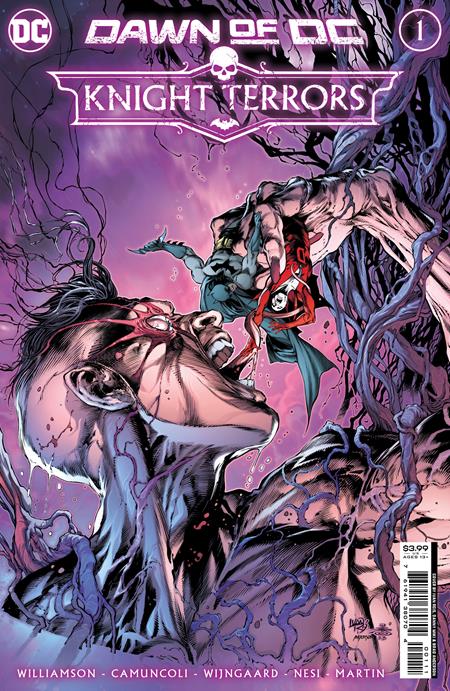 KNIGHT TERRORS #1 (OF 4) CVR A IVAN REIS & DANNY MIKI