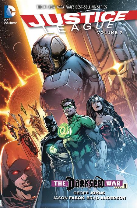 JUSTICE LEAGUE DARKSEID WAR PARTS 1 & 2 TP (USED) BUNDLE