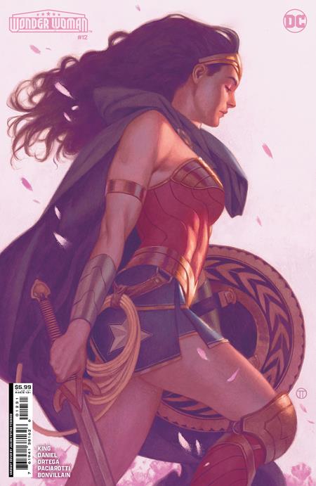 WONDER WOMAN #12 CVR B JULIAN TOTINO TEDESCO