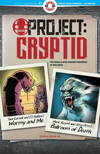 PROJECT CRYPTID #1 (OF 6) CVR A PJ HOLDEN & JORDI PEREZ