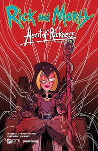 RICK AND MORTY HEART OF RICKNESS #3 (OF 4) CVR A MARC ELLERBY