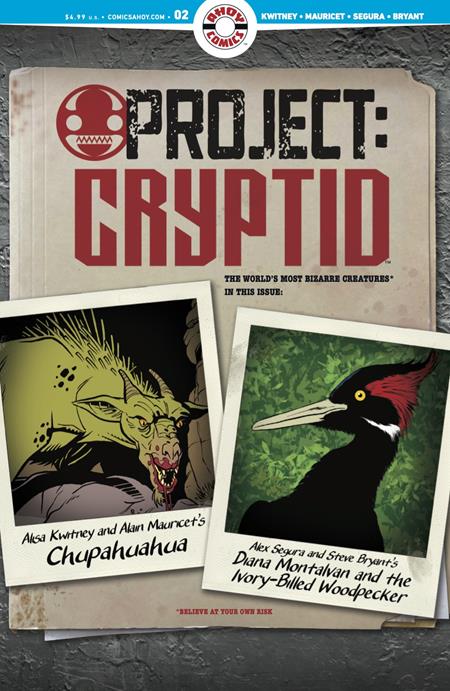 PROJECT CRYPTID #2 (OF 6) CVR A (SIGNED BY ALISA KWITNEY)