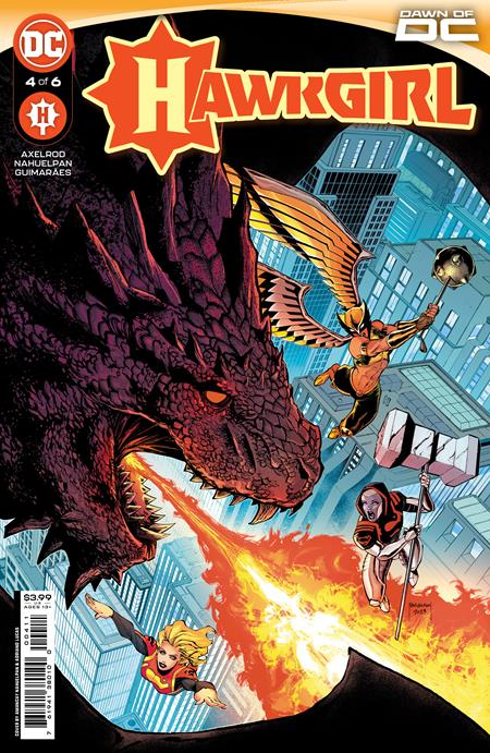 HAWKGIRL #4 (OF 6) CVR A AMANCAY NAHUELPAN