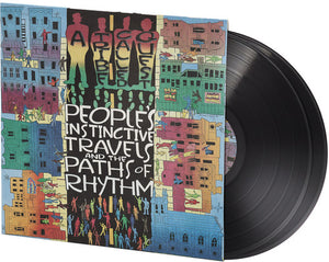 TRIBE CALLED QUEST / PEOPLES INSTINCTIVE TRAVELS AND THE PATHS OF RHYTHM LP