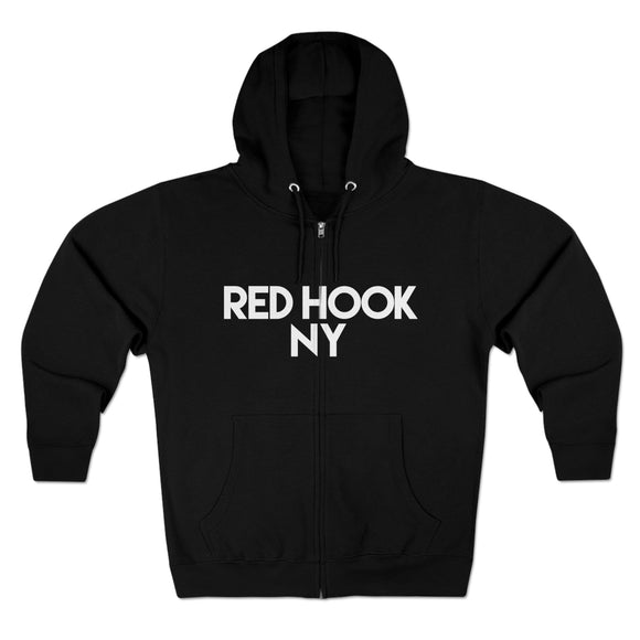 Megabrain Comics Red Hook Rep Zip Hoodie! (ONLINE EXCLUSIVE)