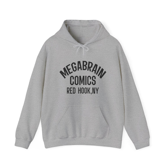 Megabrain Comics Totally Awesome Sweatshirt! (Red Hook)