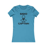 Sisko Is My Captain T-Shirt (Femme Cut)