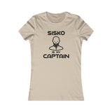 Sisko Is My Captain T-Shirt (Femme Cut)