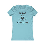 Sisko Is My Captain T-Shirt (Femme Cut)