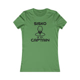 Sisko Is My Captain T-Shirt (Femme Cut)