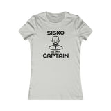 Sisko Is My Captain T-Shirt (Femme Cut)